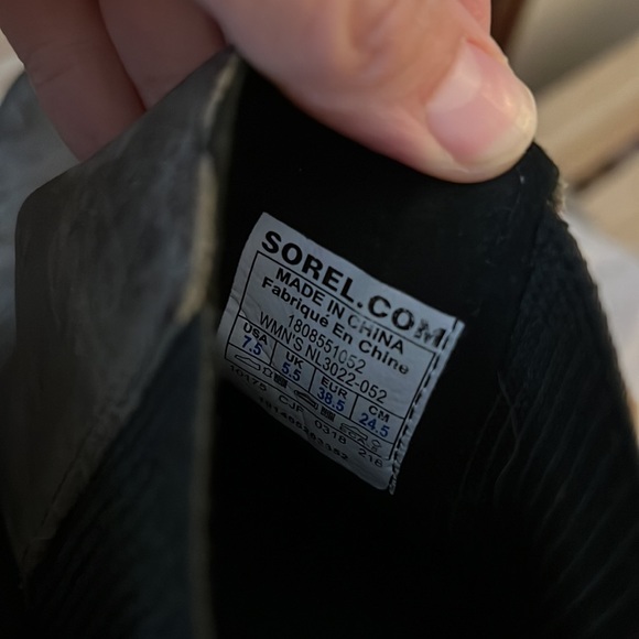 Sorel JOAN OF ARCTIC™ WEDGE II CHELSEA BOOTIE - Lea - Picture 5 of 6